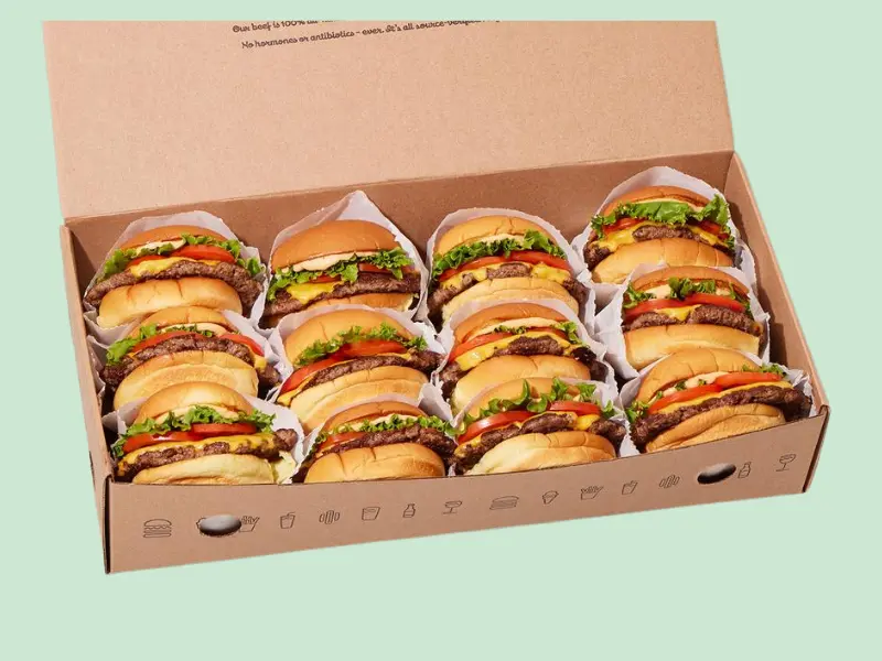 Shake Shack Catering Menu