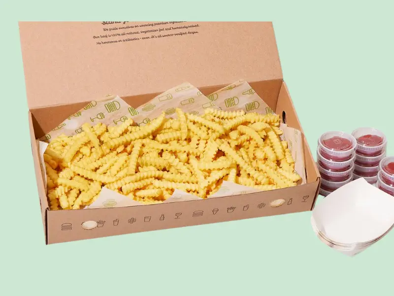 Shake Shack Catering Menu