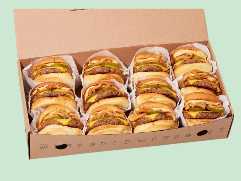 Shake Shack Catering Menu