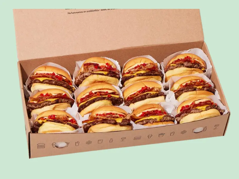 Shake Shack Catering Menu