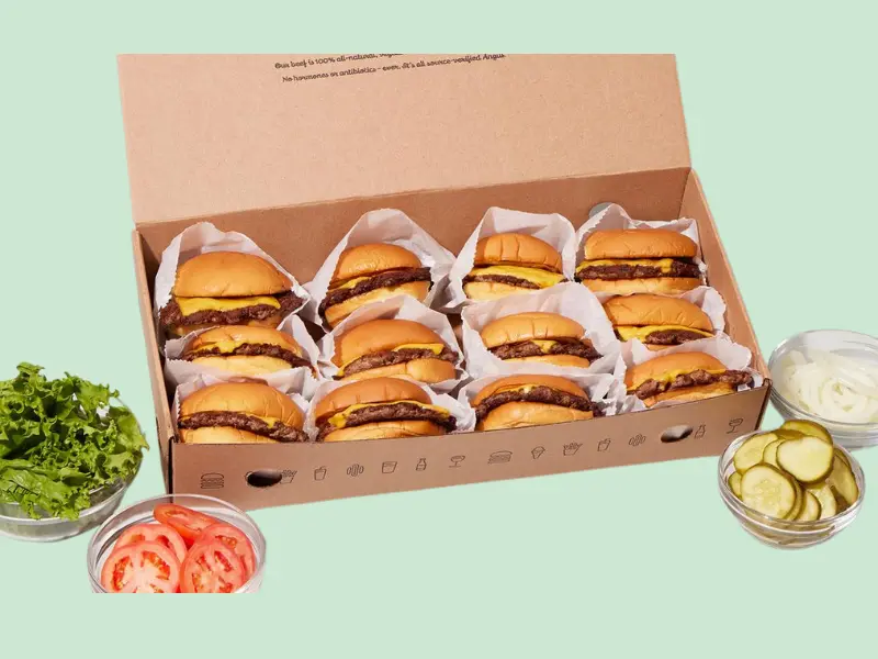 Shake Shack Catering Menu