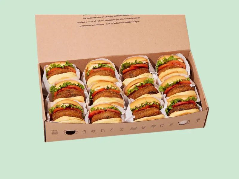 Shake Shack Catering Menu
