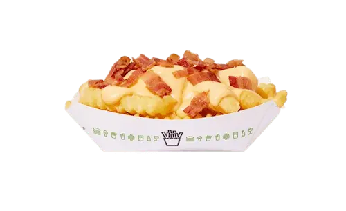 Shake Shack Crinkle Cut Bacon Cheese Fries