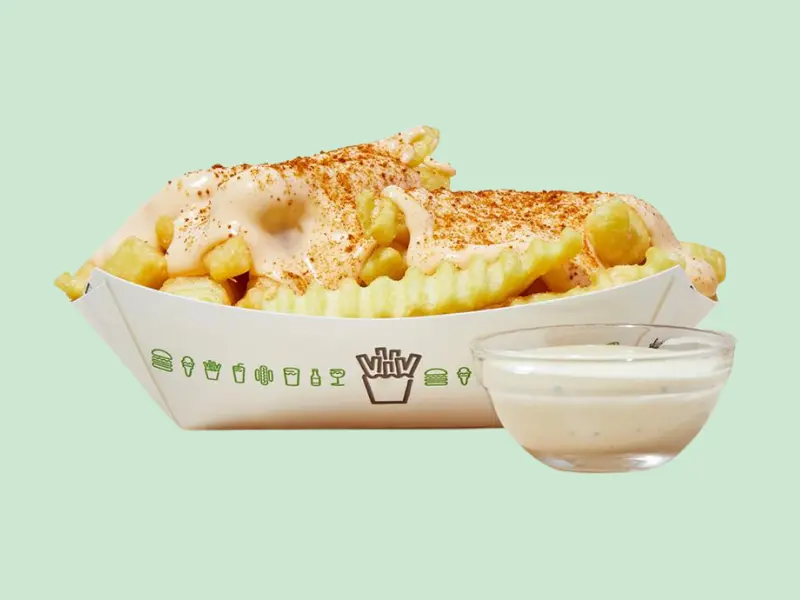 shake shack fries menu