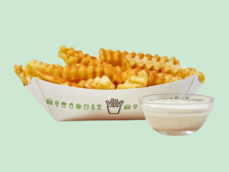 shake shack fries menu