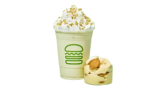 Shake Shack Milkshakes and Frozen Custard Menu 3 Shake Shack banana pudding shake