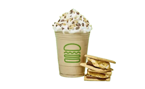 Shake Shack Milkshakes and Frozen Custard Menu 4 Shake Shack Campfire S’mores Shake