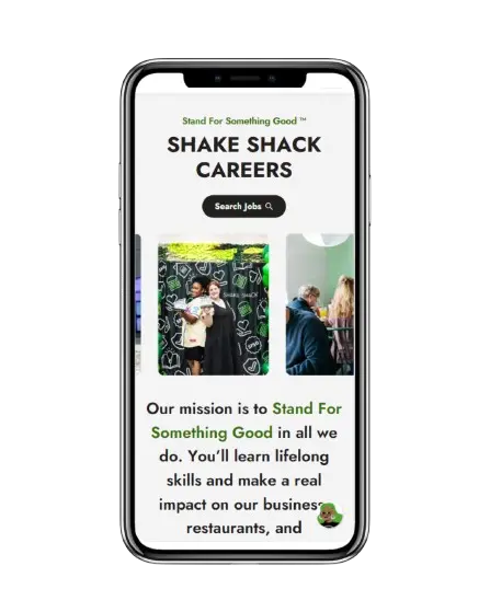 Shake Shack careers/jobs