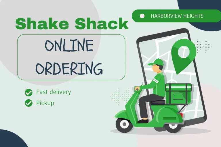shake shack Online ordering