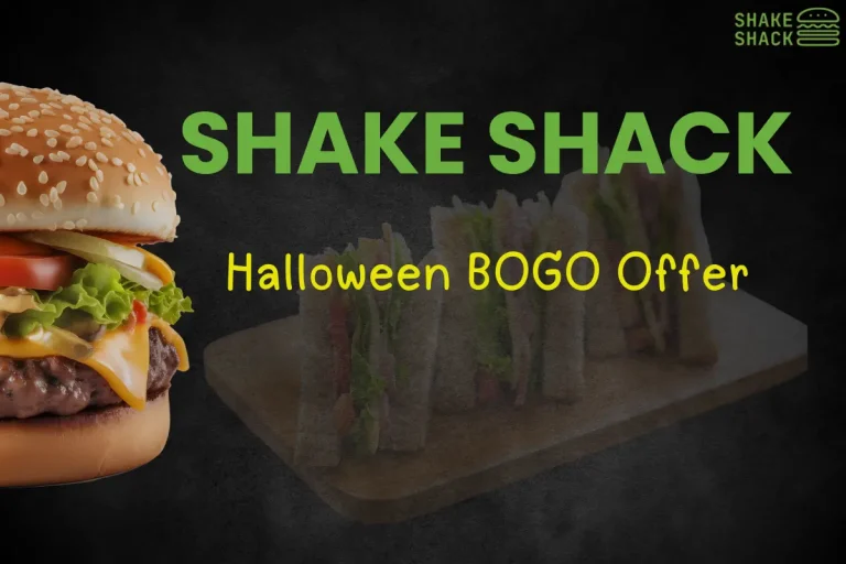 Shake Shack Halloween BOGO offer