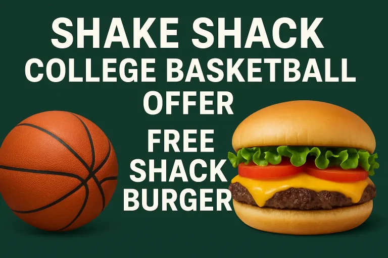 How To Get Free Burger At Shake Shack? 8 Shake Shack Free Burger