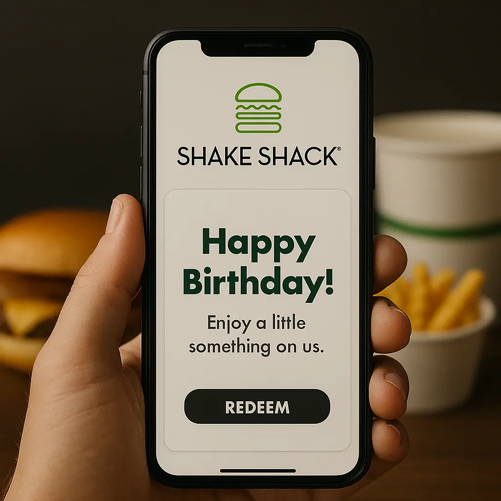 Shake Shack Birthday Reward 3 Shake Shack Birthday Reward