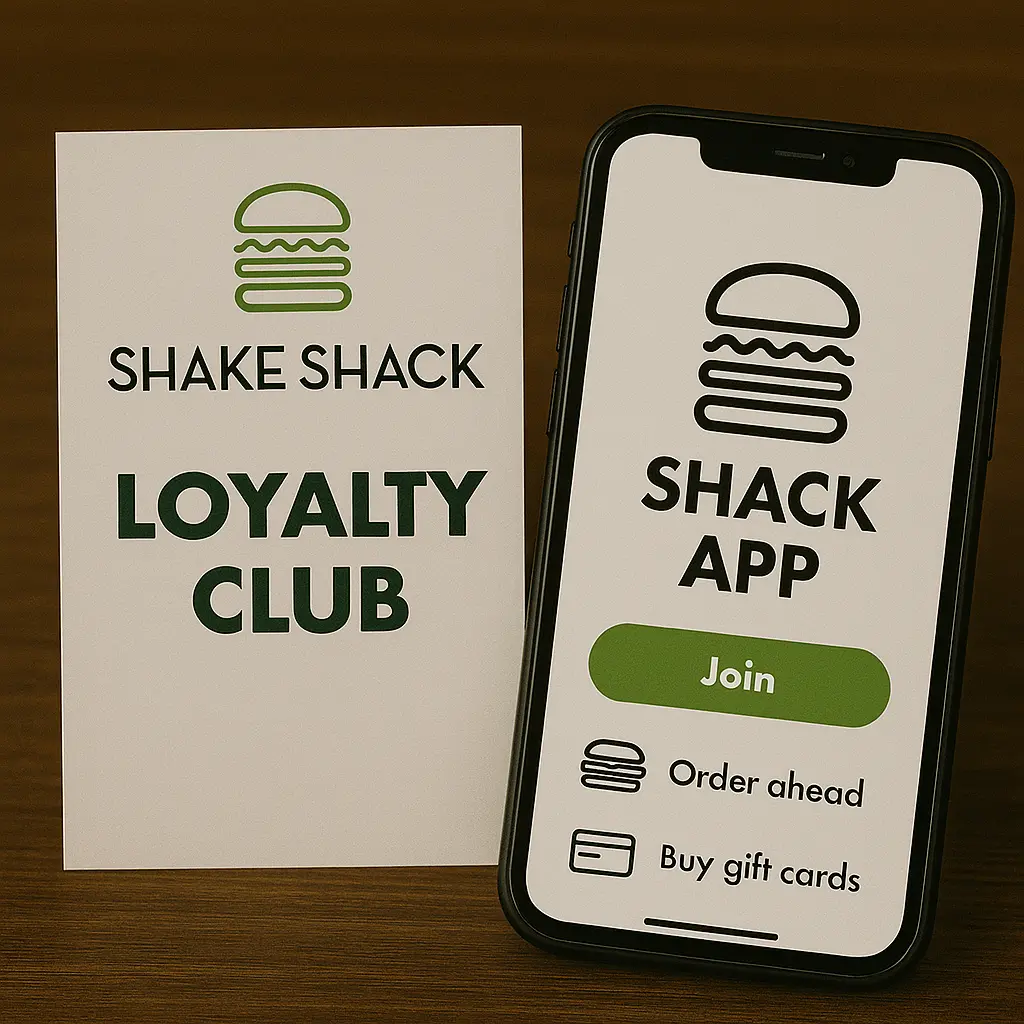 Shake Shack Birthday Reward 5 Shake Shack loyalty club and app