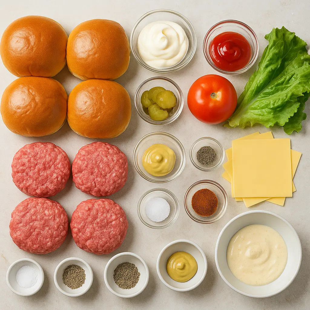 Shake Shack Burger Recipe: Complete At Home Guide 2 Shake Shack Burger Ingredients