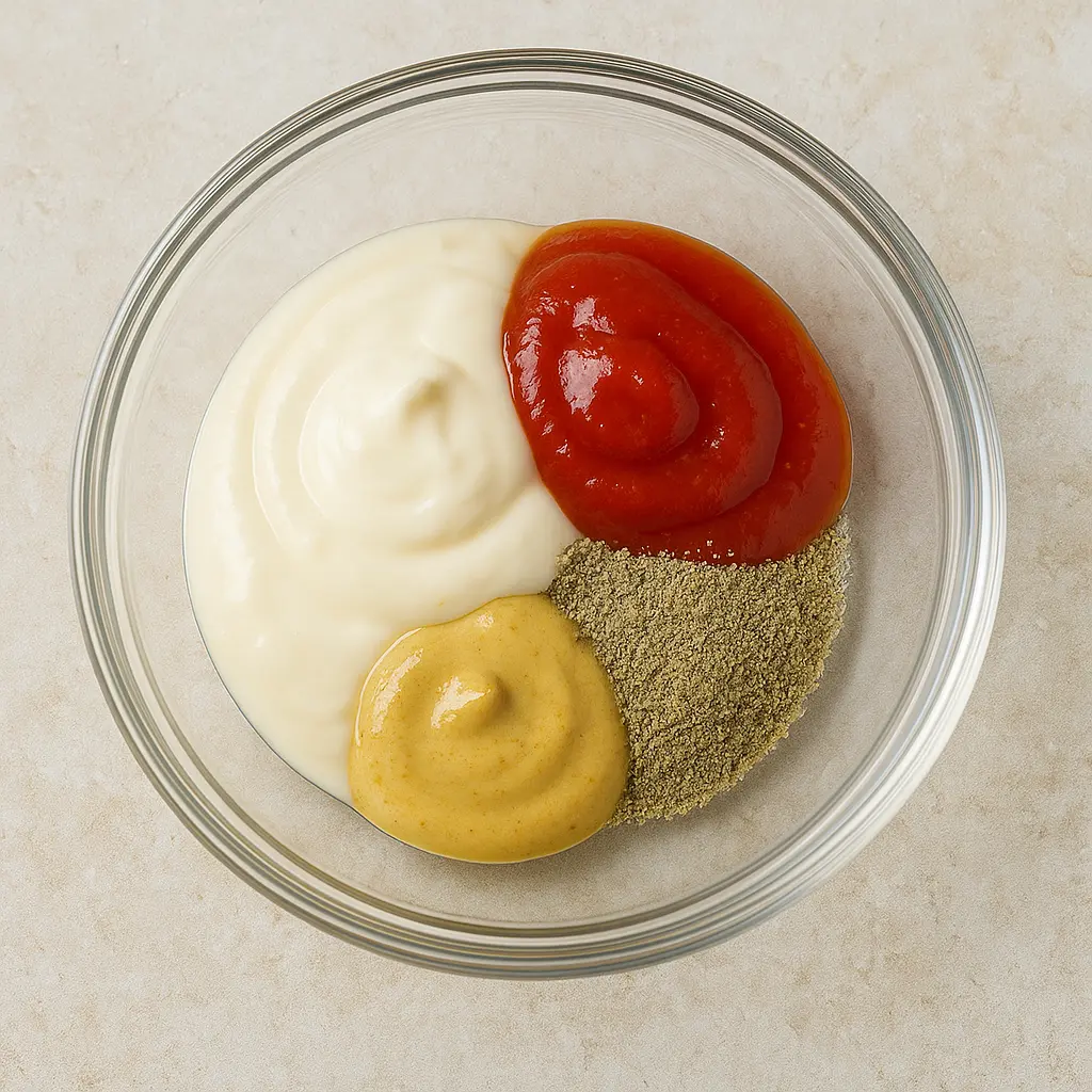 Shake Shack Burger Recipe: Complete At Home Guide 3 Shake Shack Sauce Ingredients