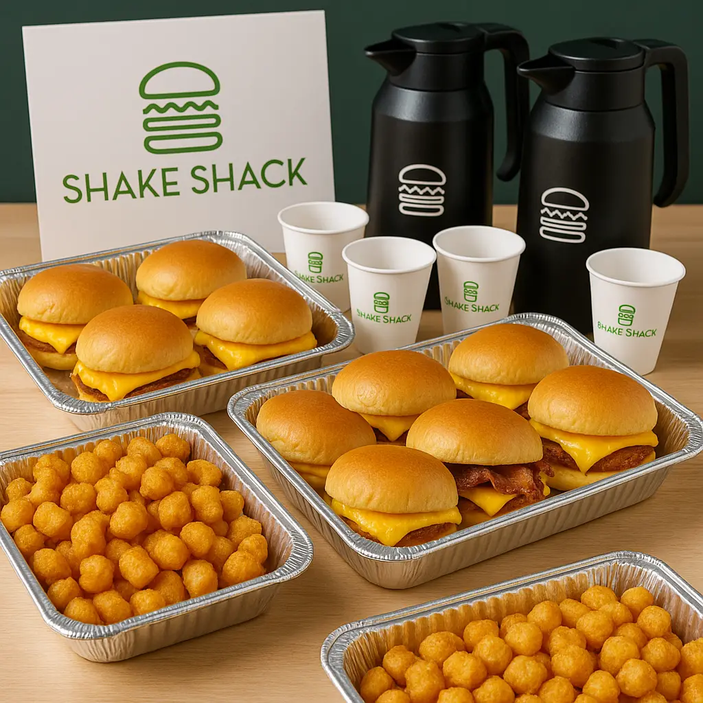 Shack Offer Breakfast Catering