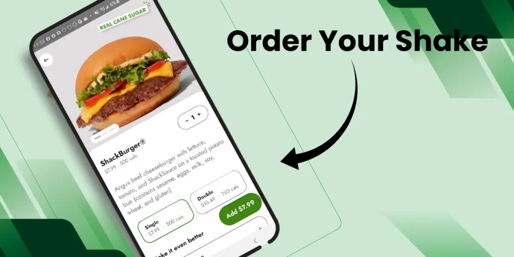 Shake Shack Online Ordering for Delivery and Pickup 2 shake shack app
