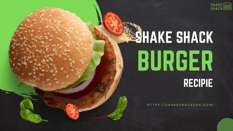 Shake Shack burger recipe