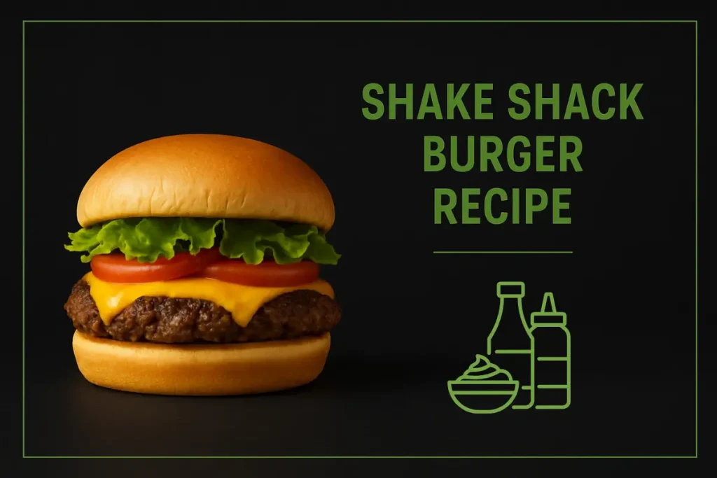 Shake Shack Burger Recipe: Complete At Home Guide 1 Shake Shack Burger Recipe