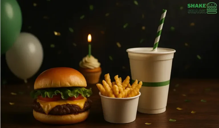Shake Shack Birthday Reward