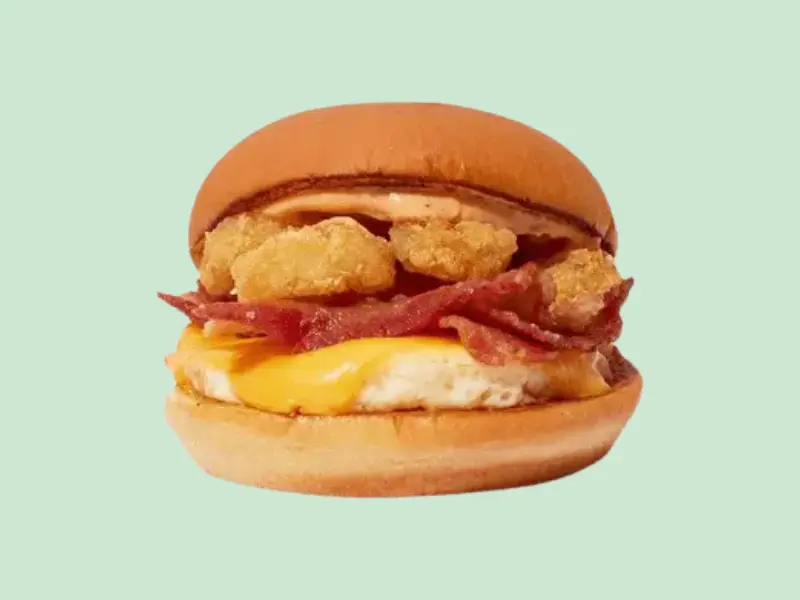 Shake shack breakfast menu