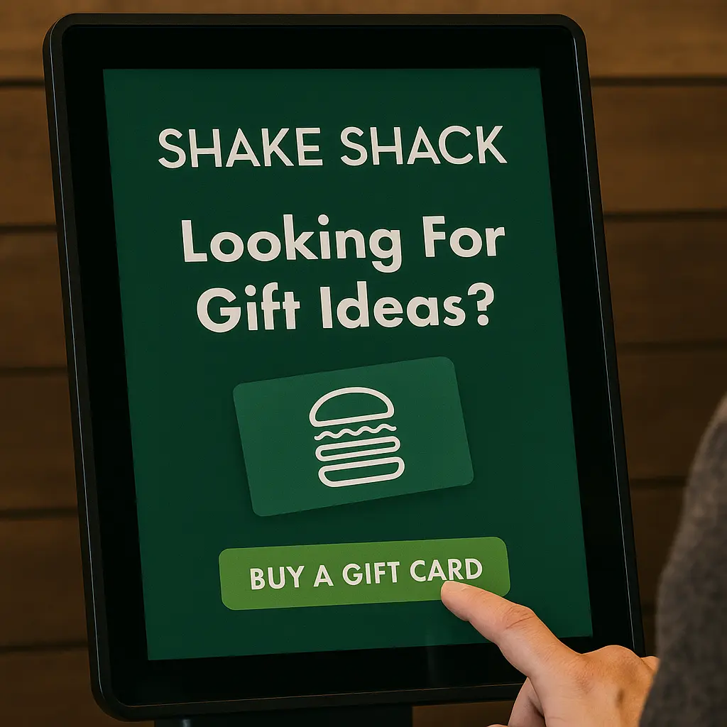 Shake shack gift card