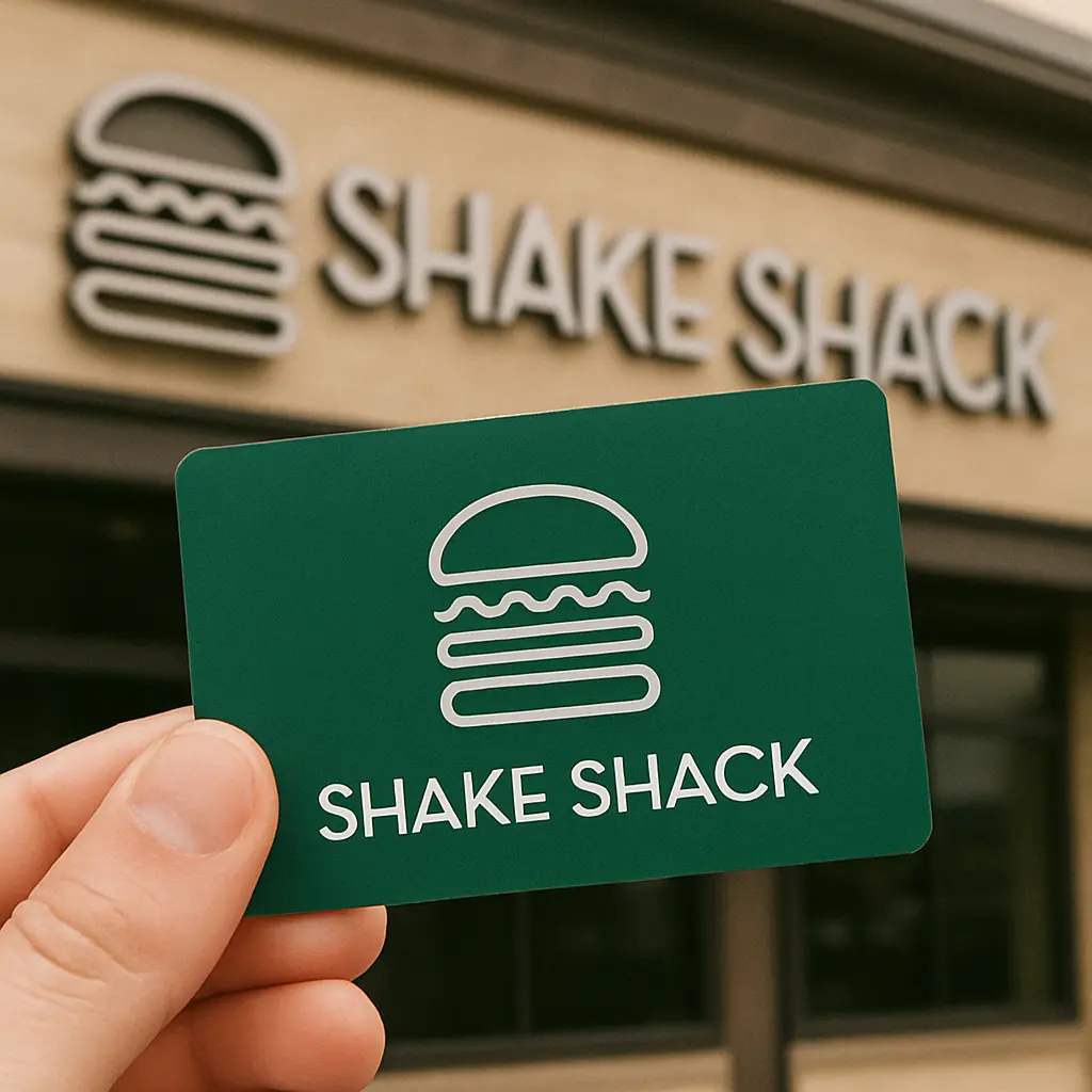 Shake shack gift card