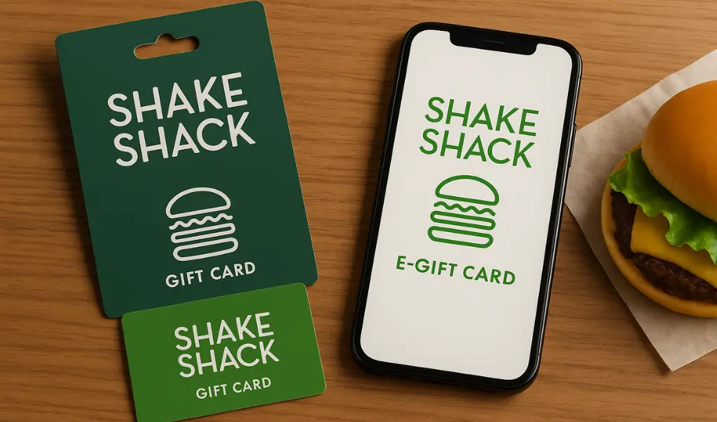 Shake shack gift card