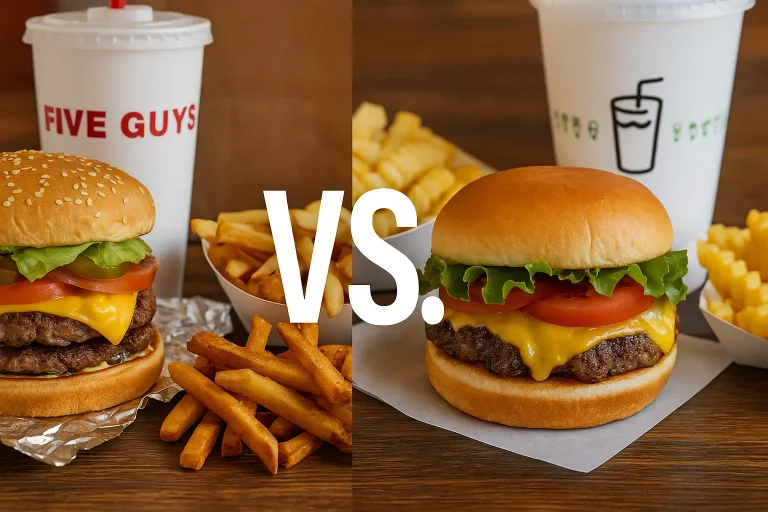 Five Guys vs Shake Shack