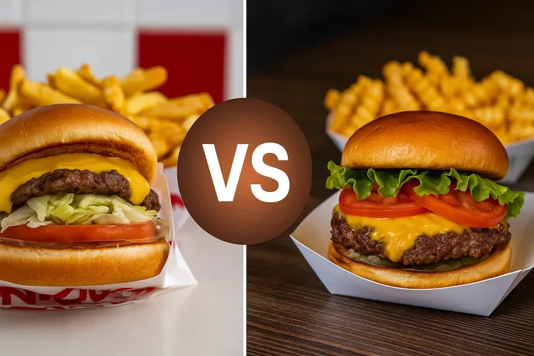 In-N-Out vs Shake Shack