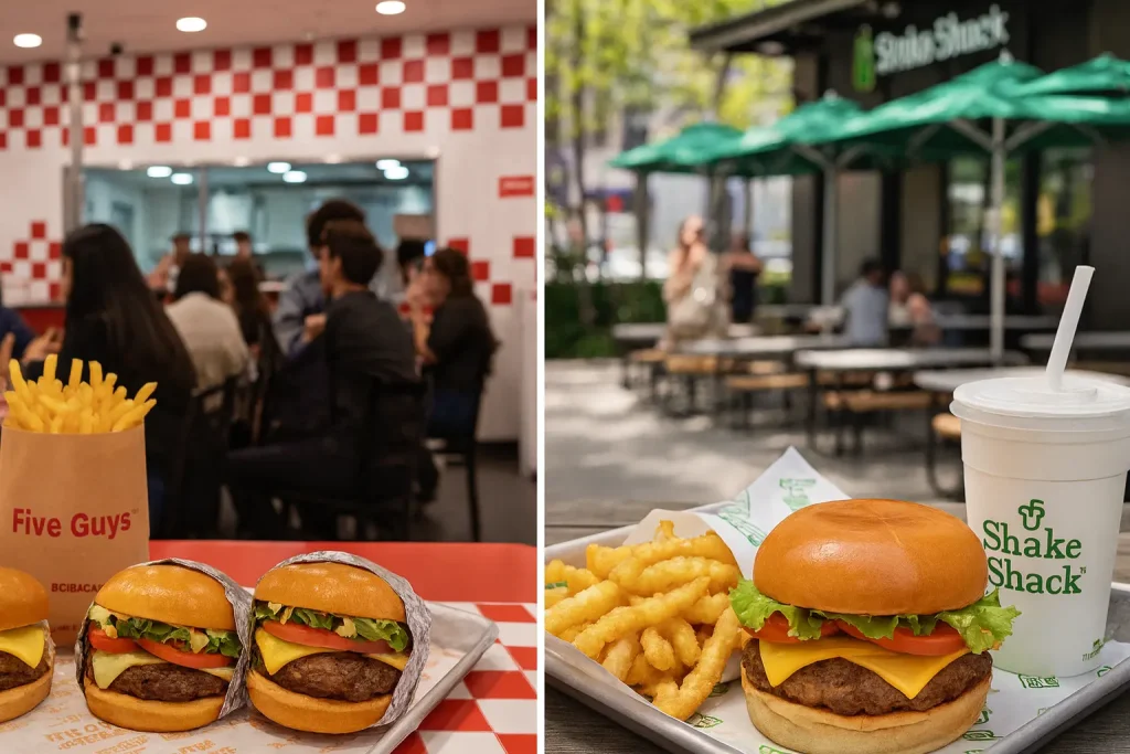 Five Guys vs Shake Shack