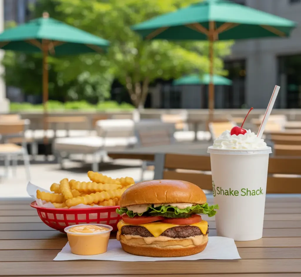 Shake Shack Burger