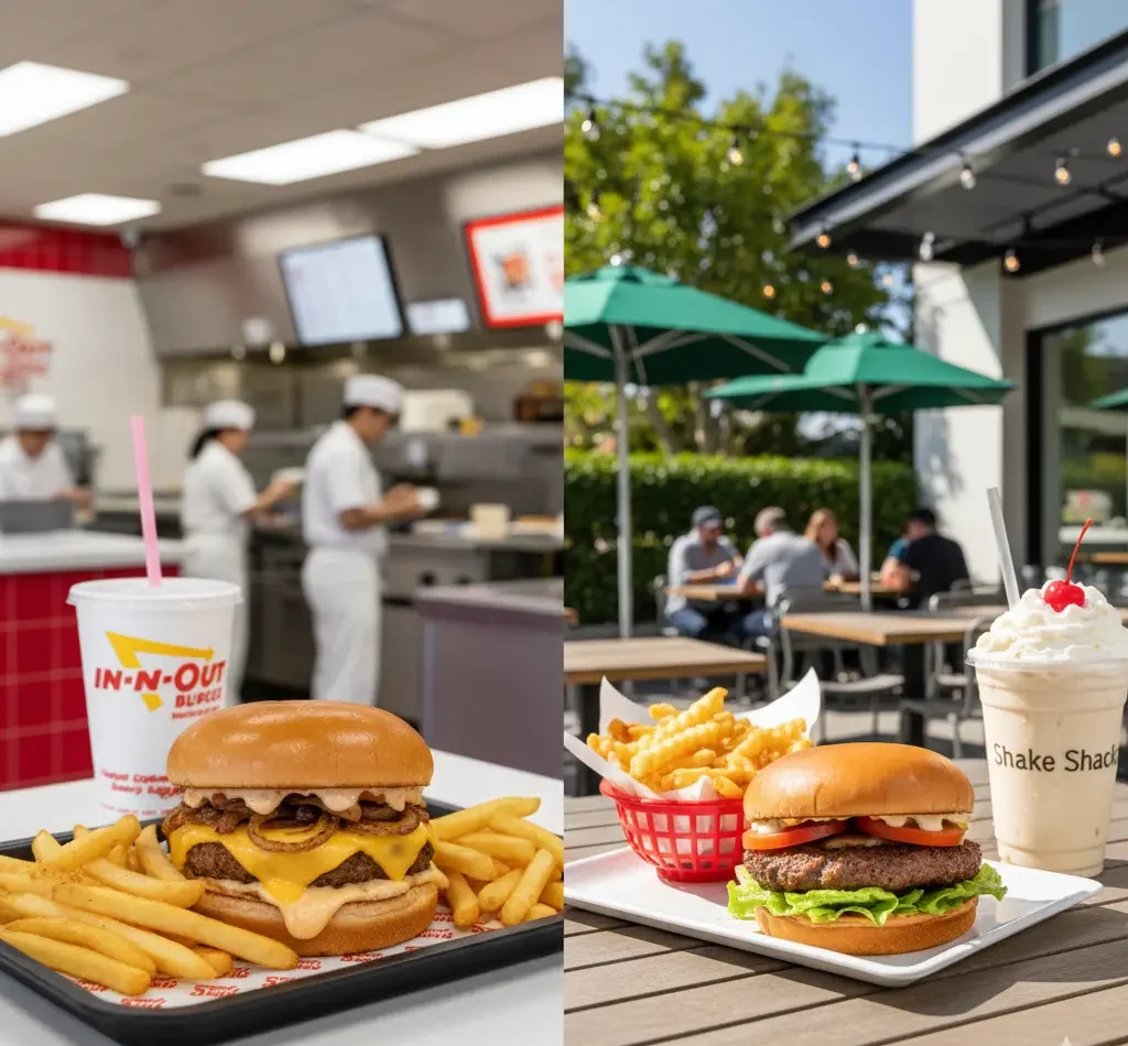 In-N-Out vs Shake Shack