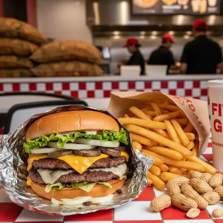 Five Guys Burgers