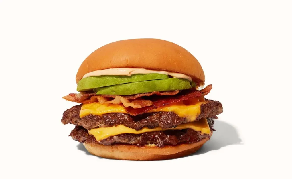 Avocado Bacon Burger