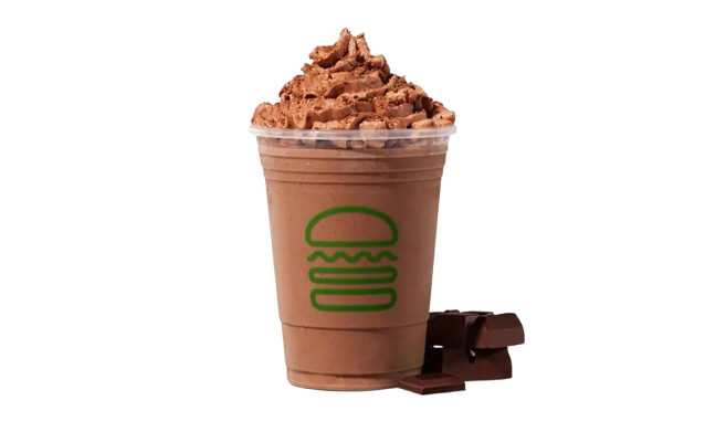 Shake Shack Menu (Updated 2026) 115 Chocolate Blackout Pudding Shake