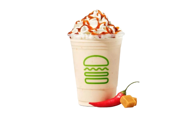 Shake Shack Menu (Updated 2026) 116 K-Shack Spicy Caramel Shake