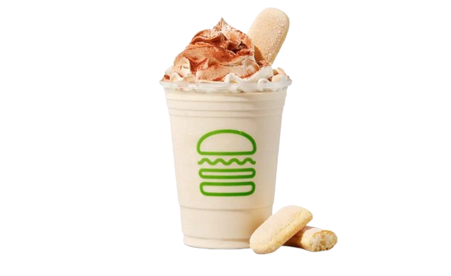 Shake Shack Menu (Updated 2026) 110 Tiramisu Shake Shack